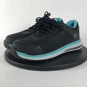 Timberland Pro 455 Composite Toe Work Safety Shoes Black/Blue Women’s Size 7